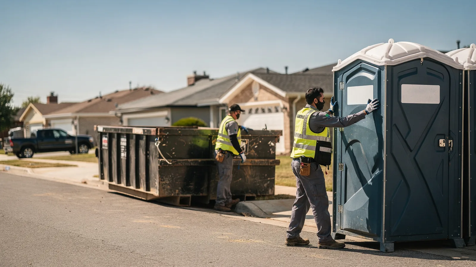 Porta Potty Rental in Jamestown, KY near me